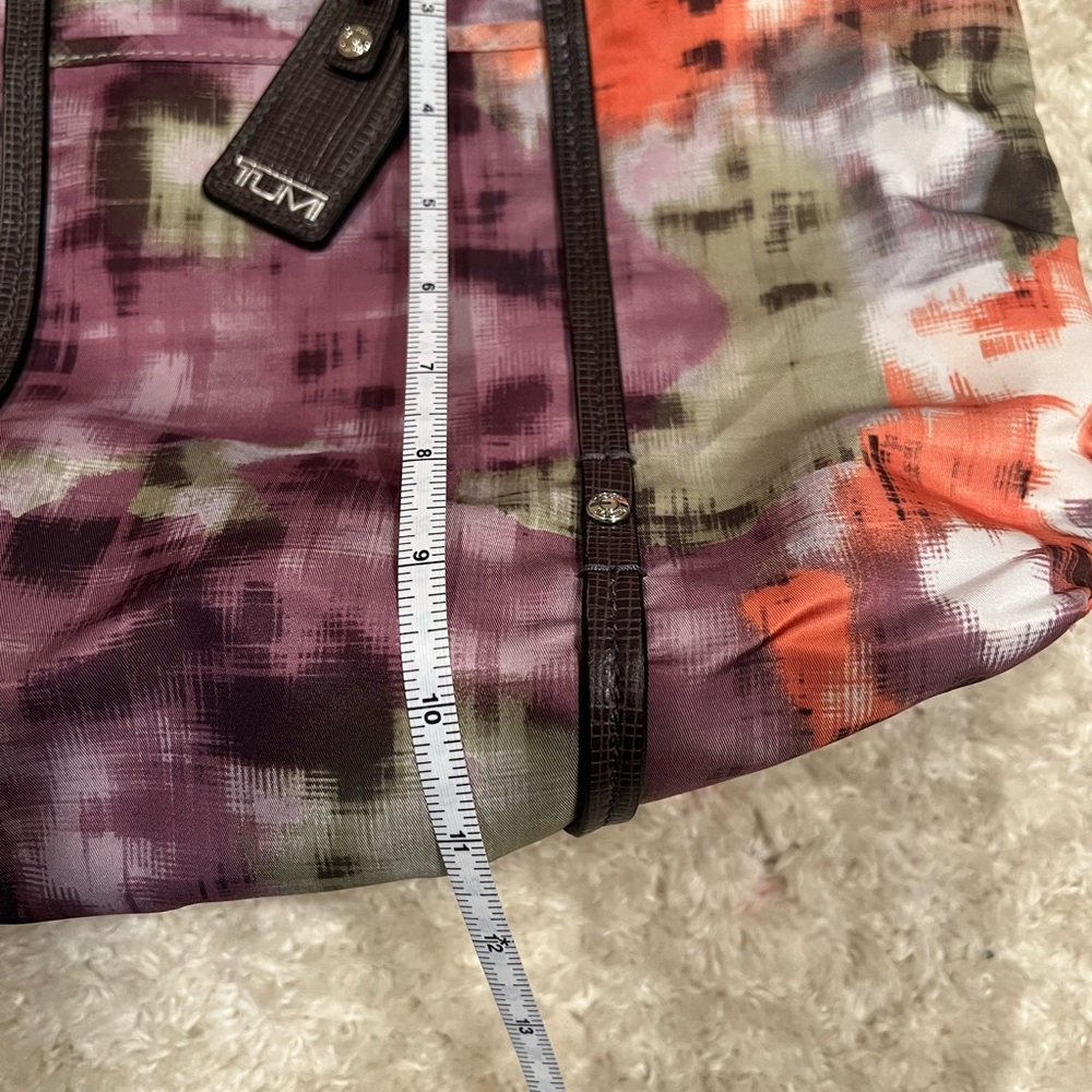 TUMI Women's Artistic Multicolor Tote - Picture 7 of 7